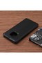 Mate 20 Pro Leather View Flip Case, Black - 2