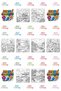 Cozy Escape - 21X21 cm Coloring Book, for Children and Adults - 7