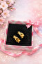 Cherry Patterned Clip-On Earrings for Girls That Can Be Used Without Pierced Ears - Boxed - 5