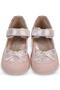 Civil Girl's Bowknot Ballerina Flats |   School Nursery and Daily Use - Pink - 4