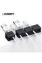 Cable Organizer 3+1, Ugreen, Black - 2