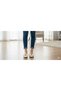 (Park Moda) Tulle Buckle Detailed Daily Women's Babet Bej - 6