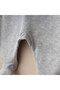 Newborn Girl and Boy Baby Unisex Single Bottom Wear with Booties 0-3 Months Cotton Newborn Pajama Bottom Gray - 3