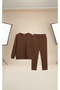Plus Size Soft Texture Comfortable Double Pockets Mold Flexible Women Tracksuit Set - 4