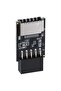 4936 USB 2.0 9 Pin to Type-E Motherboard Converter Converter Adapter - 2