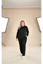 Esnak Comfortable and Stylish Plus Size Women's Tracksuit Set
