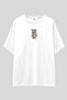 Daily Mood & Sarcasm Series Oversize T-Shirt |   Unisex 100% Cotton Black & White Printed Design Tee