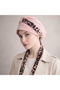 Ready-To-Wear Hijab with Scarf and Hat - Leopard Bonnet Shawl Scarf