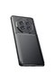 Realme 12 Pro/12 Pro Plus Case Carbon Look Durable Premium Black Soft Silicone Case