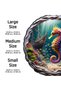 Special Shaped Wooden Puzzle, Seahorse, 39 cm X 39 cm Puzzle - 4