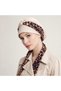 Ready-To-Wear Hijab with Scarf and Hat - Leopard Bonnet Shawl Scarf