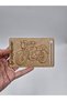 10 Pieces Wooden Painting Ramadan Eid Al-Adha Gift Cards No8 Children's Gift Money Card - 3