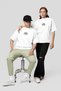 Daily Mood & Sarcasm Series Oversize T-Shirt |   Unisex 100% Cotton Black & White Printed Design Tee - 5