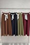 Women's Tie Detailed Long Skirt - 5