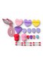 21 Piece Multi Makeup Sponge Set Beauty Blender Puff Applicator Comb with Mirror - 2