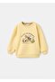 Embroidered Pattern Sweatshirt