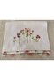 Handmade Needlepoint Embroidery Embroidered Towel 30X50 cm with 2 Embroidered Edges - 4