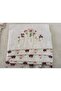 Handmade Needlepoint Embroidery Embroidered Towel 30X50 cm with 2 Embroidered Edges - 2