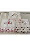Handmade Needlepoint Embroidery Embroidered Towel 30X50 cm with 2 Embroidered Edges - 7
