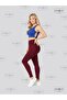 Heart-Detained Leggings and Ring-Detained Crop Top - 2