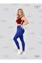 Heart-Detained Leggings and Ring-Detained Crop Top - 2