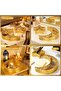 Moon & Star Shaped Iron Ramadan Tray - 8