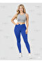 Heart-Detained Leggings and Ring-Detained Crop Top - 2