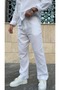 Muslin Fabric Baggy Pants - 2