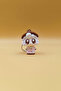 Star Eye Farmer Sheep Keychain - Movable Keychain Bag Ornament Charm