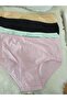 High Waist Cotton Bato 3-Piece Women's Panties - 5