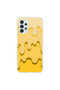 Samsung Galaxy A13 Compatible Transparent Case Cream 5 Designs - 5