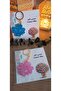 Yonca Keychain 10 Pieces Eid, Ramadan, Wedding, Baby Gifts - 2
