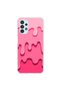 Samsung Galaxy A13 Compatible Transparent Case Cream 1 Design - 5