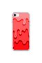 حافظة شفافة متوافقة مع هاتف iPhone 6S، تصميم شفاف كريمي 4 - 5