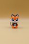Star eye rock tiger keychain - movable keychain bag ornament charm - 3