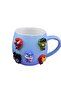 Ceramic Mug with Silicone Avengers Figure Children's Cup the Avengers Batman Hulk Ironman - 2