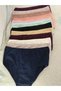 High Waist Cotton Bato 4-Piece Women's Panties - 7