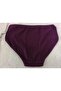 High Waist Cotton Bato 4-Piece Women's Panties - 8
