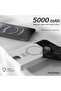 بنك الطاقة Leneys PW0006D MagSafe بسعة 5000 مللي أمبير - شحن بقوة 15 وات/20 وات - 3