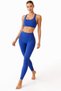 Toparlayıcı Plates Yoga Fitness Sports Bra with Blue Pads - 4