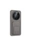 Honor Magic 8 Lite Case with Camera Protrusion, Extra Stand, Card Holder, Wallet, Leather Design Cover - 3