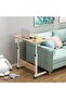 Laptop Table 80x40 CM, Height Adjustable Computer Table - 2
