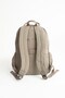 Unisex Water Resistant Crinkle Fabric Multi-Eye Black Color Laptop School and Backpack - 5