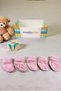 Organic Cotton Unisex 5-Piece Boxed Premium Newborn Baby & Children's Socks - 5