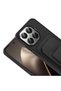 Mi 15t Pro Case with Camera Protrusion, Extra Stand, Card Holder, Wallet, Leather Design, Classic Cover - 2
