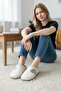 House Slippers Woolen Women's Slippers Dowry Bundle Bridal Guest Slippers - 3