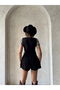 Lace Blouse - Black |   D2768 - 5