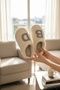House Slippers Woolen Women's Slippers Dowry Bundle Bridal Guest Slippers - 4
