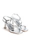 Aiko Square Toe Thin Heeled Shoes - 3