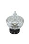Crystal Illuminated Serving Dish for Dates and Nuts - 2